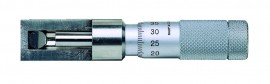 Mitutoyo 147-106 Can Seam Micrometer for  aluminum cans, 0 to 0.5"-
