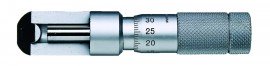 Mitutoyo 147-201 Can Seam Micrometer for sprayer cans, 0 to 0.5"-