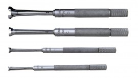 Mitutoyo 154-105 Small Hole Gauge, 0.125 to 0.2"-