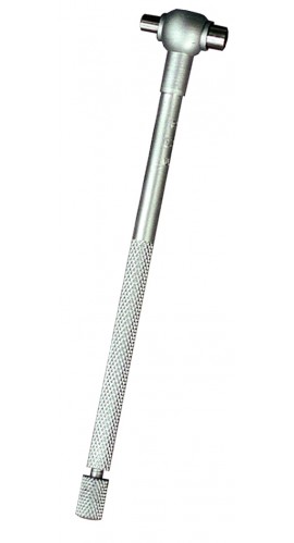 Mitutoyo 155-122 Series 155 Telescoping Gauge, 0.5 to 0.75&amp;quot;, imperial-