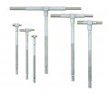 Mitutoyo 155-131 Telescopic Gauge, 54 to 90 mm-