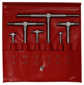 Mitutoyo 155-903 Telescoping Gage Set, 5/16 to 6", 6-pack-