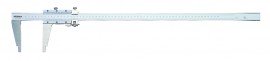 Mitutoyo 160-102 Vernier Caliper with nib style jaw, 0 to 24"-