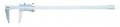 Mitutoyo 160-102 Vernier Caliper with nib style jaw, 0 to 24"-