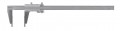 Mitutoyo 160-119 Vernier Caliper with nib style jaw, 0 to 18" / 0 to 450 mm-