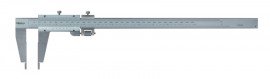 Mitutoyo 160-125 Vernier Caliper with nib style jaw, 0 to 12" / 0 to 300 mm-