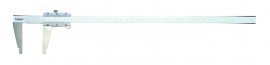 Mitutoyo 160-132 ABSOLUTE Vernier Caliper with nib style jaw, 0 to 1000 mm-