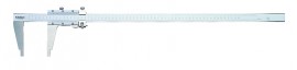 Mitutoyo 160-151 Vernier Caliper with nib style jaw, 0 to 450 mm / 0 to 18"-