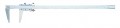 Mitutoyo 160-151 Vernier Caliper with nib style jaw, 0 to 450 mm / 0 to 18"-