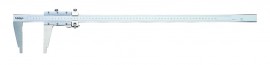 Mitutoyo 160-157 Vernier Caliper with nib style jaw, 0 to 1500 mm / 0 to 60&quot;-