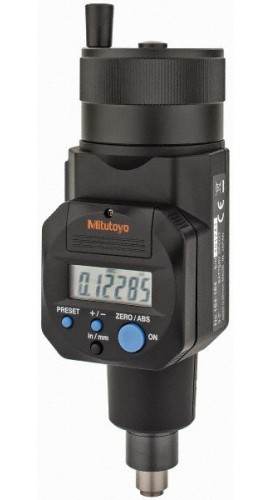 Mitutoyo 164-164 Digital Micrometer Head, 0-2" (0-50.8mm), SPC Output-