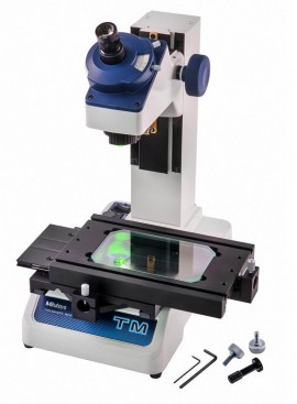 Mitutoyo TM-1005B Toolmakers Microscopes, 4 x 2&amp;quot;-