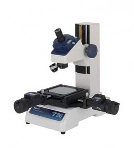 Mitutoyo 176-821-11A Digimatic Microscope with micrometer, 4 x 2&quot; (101.6 x 50.8 mm)-