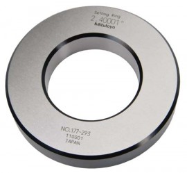 Mitutoyo 177-126 Setting Ring, steel, 10 mm-