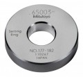 Mitutoyo 177-182 Setting Ring, 0.65" Size, 0.39" Width, 1.77" Outside Diameter-
