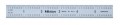 Mitutoyo 182-104 Wide Rigid Steel Rule, 6" (3R)-