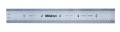 Mitutoyo 182-106 Wide Rigid Steel Rule, 6" x 150 mm, 1/50", 1/100", 1 mm, 0.5 mm-