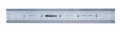 Mitutoyo 182-106 Wide Rigid Steel Rule, 6" x 150 mm, 1/50", 1/100", 1 mm, 0.5 mm-