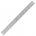 Mitutoyo 182-121 Series 182 Wide Rigid Steel Rule, 12&amp;quot; (4 R), imperial-