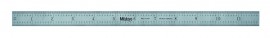 Mitutoyo 182-123 Wide Rigid Steel Rule, 12" (5R)-