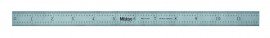 Mitutoyo 182-123 Wide Rigid Steel Rule, 12&quot; (5R)-