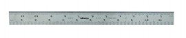Mitutoyo 182-124 Wide Rigid Steel Rule, 12&quot; (3R)-