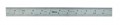 Mitutoyo 182-124 Wide Rigid Steel Rule, 12" (3R)-