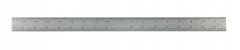 Mitutoyo 182-143 Wide Rigid Steel Rule, 18" (5R)-