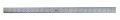 Mitutoyo 182-162 Wide Rigid Steel Rule, 24" (16R)-