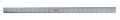 Mitutoyo 182-162 Wide Rigid Steel Rule, 24" (16R)-