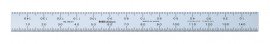 Mitutoyo 182-171 Wide Rigid Steel Rule, 600 mm-