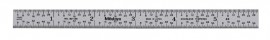 Mitutoyo 182-201 Fully-Flexible Steel Rule, 6" (6R)-