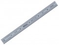 Mitutoyo 182-202 Series 182 Full Flexible Steel Rule, 6&amp;quot; (16 R), imperial-