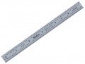 Mitutoyo 182-202 Series 182 Full Flexible Steel Rule, 6&amp;quot; (16 R), imperial-