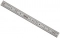 Mitutoyo 182-204 Series 182 Fully-Flexible Steel Ruler, 6&amp;quot; (3R)-