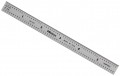 Mitutoyo 182-207 Series 182 Fully-Flexible Steel Ruler, 6&amp;quot; x 150 mm-