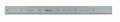 Mitutoyo 182-208 Fully-Flexible Steel Rule, 6" x 150 mm, 1/10", 1/50", 1 mm, 0.5 mm-
