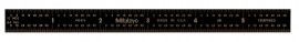 Mitutoyo 182-213 Steel Rule, 6"-