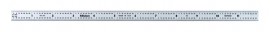 Mitutoyo 182-221 Fully-Flexible Steel Rule, 12" (4R)-