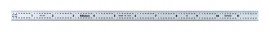 Mitutoyo 182-221 Fully-Flexible Steel Rule, 12&quot; (4R)-