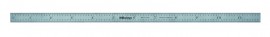 Mitutoyo 182-222 Fully-Flexible Steel Rule, 12" (16R)-