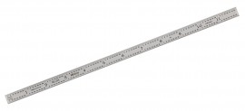 Mitutoyo 182-224 Fully-Flexible Steel Rule, 12" (3R)-