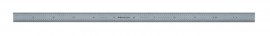 Mitutoyo 182-226 Fully-Flexible Steel Rule, 12" x 300 mm, 1/50", 1/100", 1 mm, 0.5 mm-