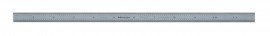 Mitutoyo 182-226 Fully-Flexible Steel Rule, 12&quot; x 300 mm, 1/50&quot;, 1/100&quot;, 1 mm, 0.5 mm-