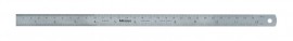 Mitutoyo 182-305 Semi-Flexible Steel Rule, 12" x 300 mm-