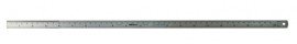 Mitutoyo 182-307 Semi-Flexible Steel Rule, 20&quot; x 500 mm-