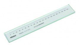 Mitutoyo 182-522-10 Glass Scale with GB inspection certificate, 200 mm, 0.5 mm-