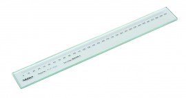 Mitutoyo 182-524-10 Glass Scale with GB inspection certificate, 400 mm, 0.5 mm-