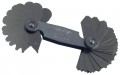 Mitutoyo 186-101 Series 186 Inch Radius Gauges, <sup>1</sup>&amp;frasl;<sub>32</sub> to &amp;frac14;&amp;quot;, imperial-
