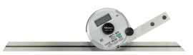 Mitutoyo 187-501 Digital Bevel Protractor, 150 mm, 1' / 0.01&amp;#176;-